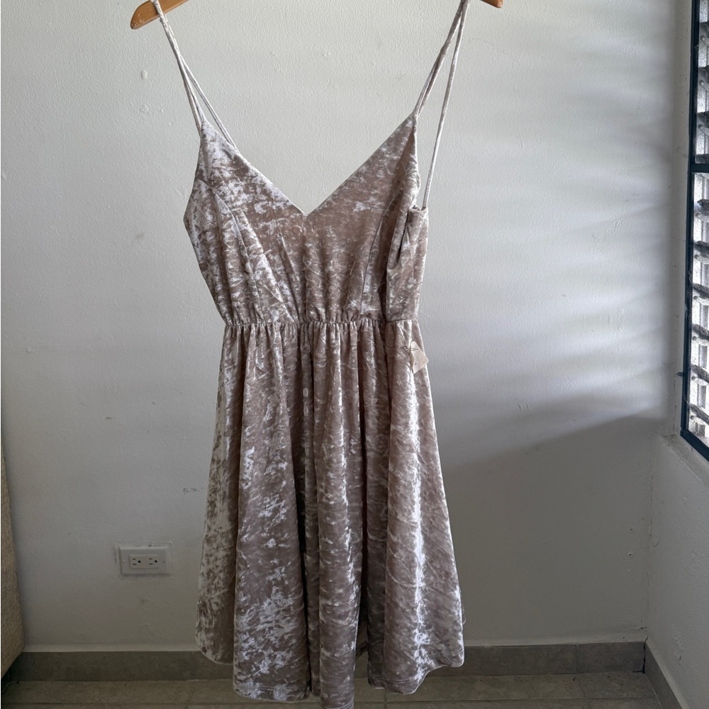 Elegant Velvet Dress